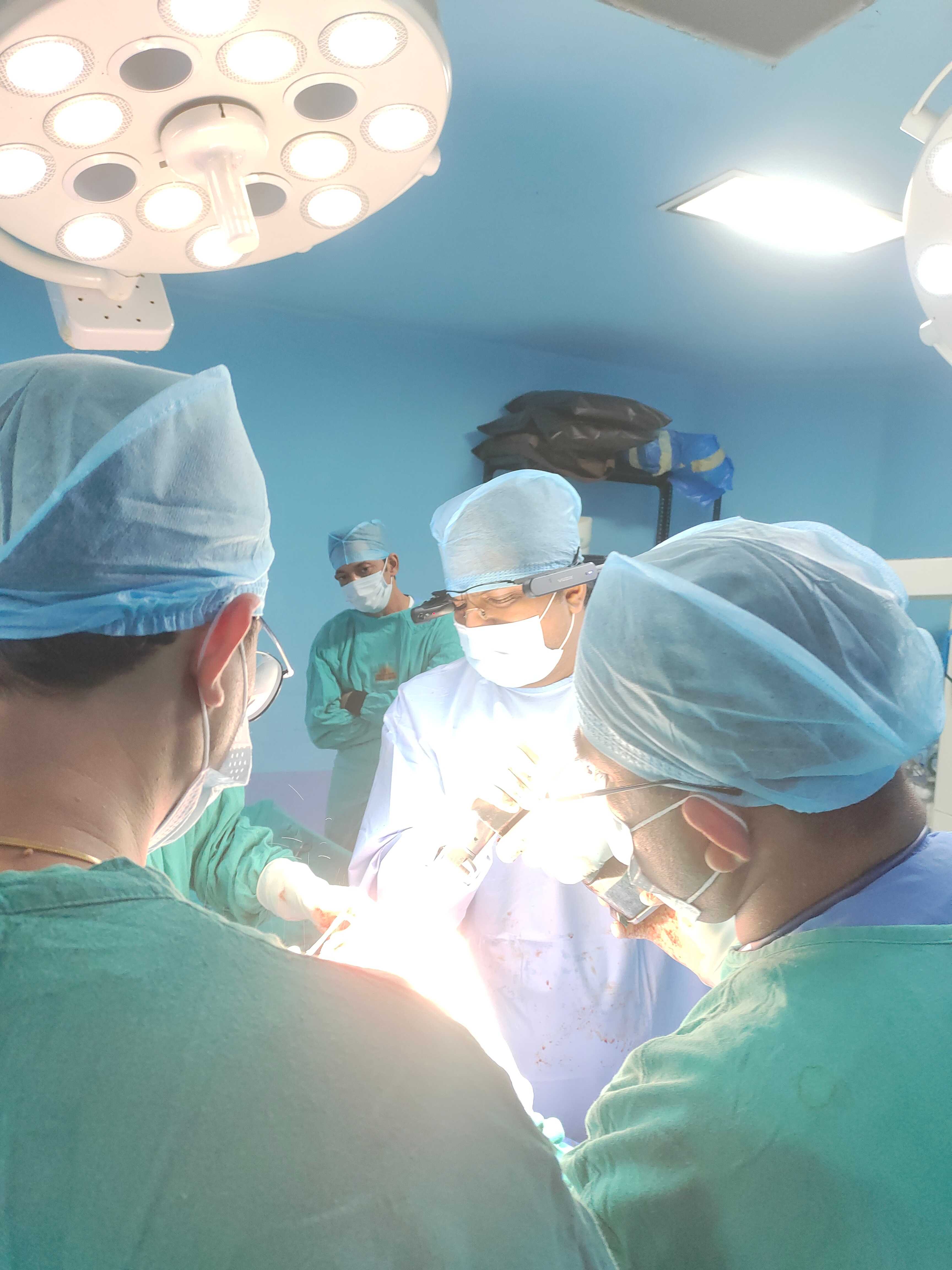 Prakash Hospital Noida orthopaedic care facility and patient ward 131