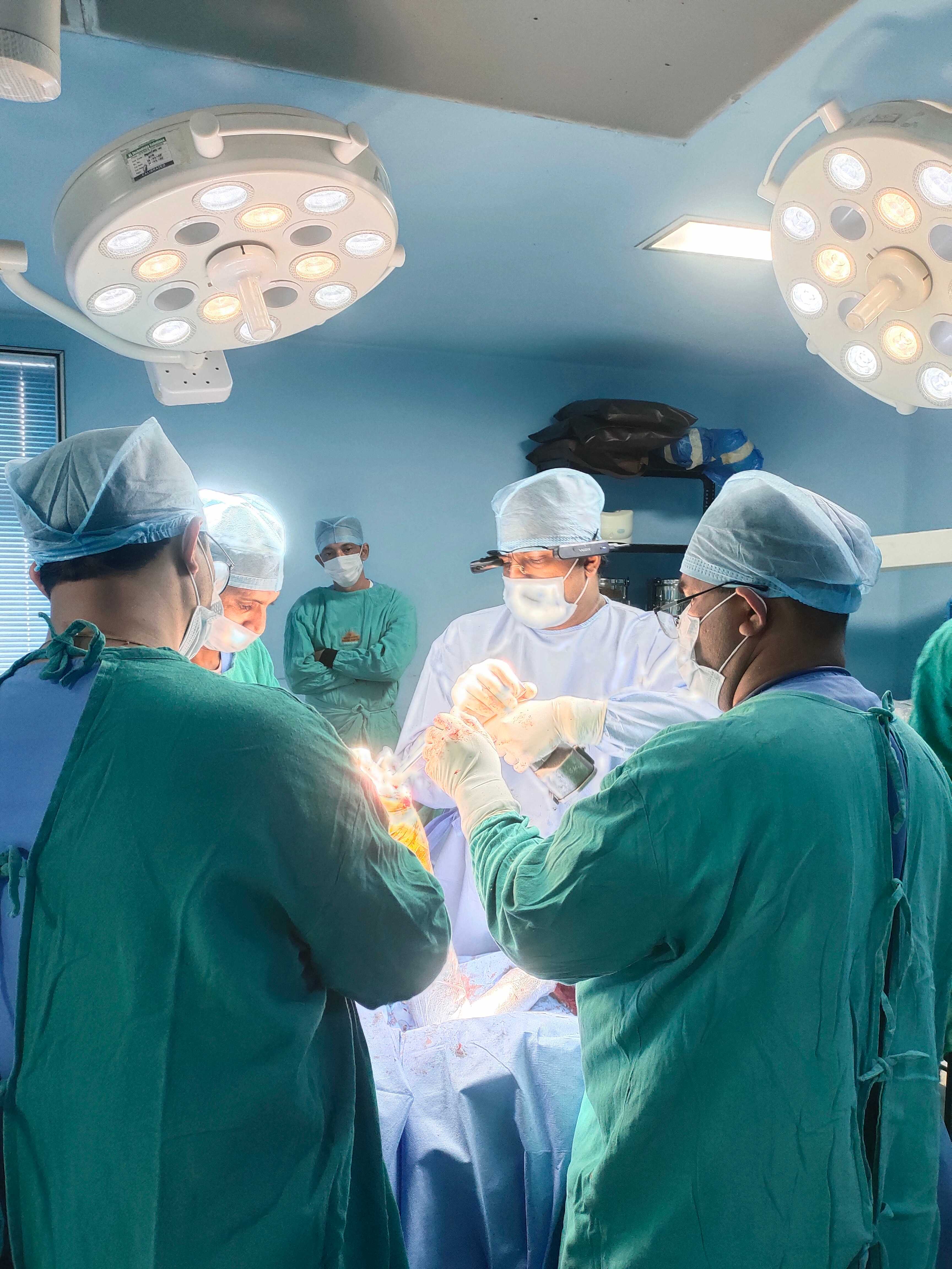 Prakash Hospital Noida orthopaedic care facility and patient ward 132