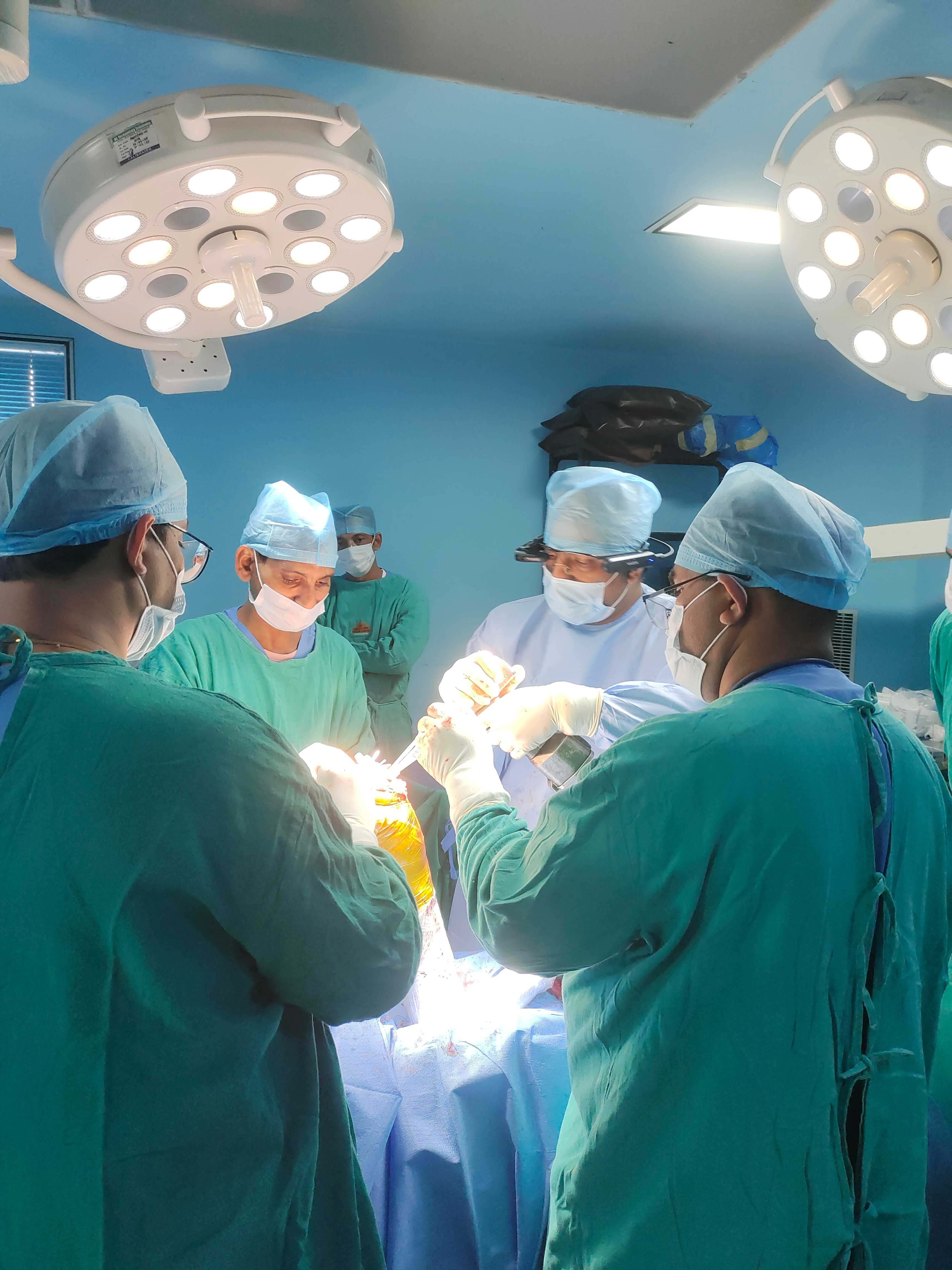Prakash Hospital Noida orthopaedic care facility and patient ward 133