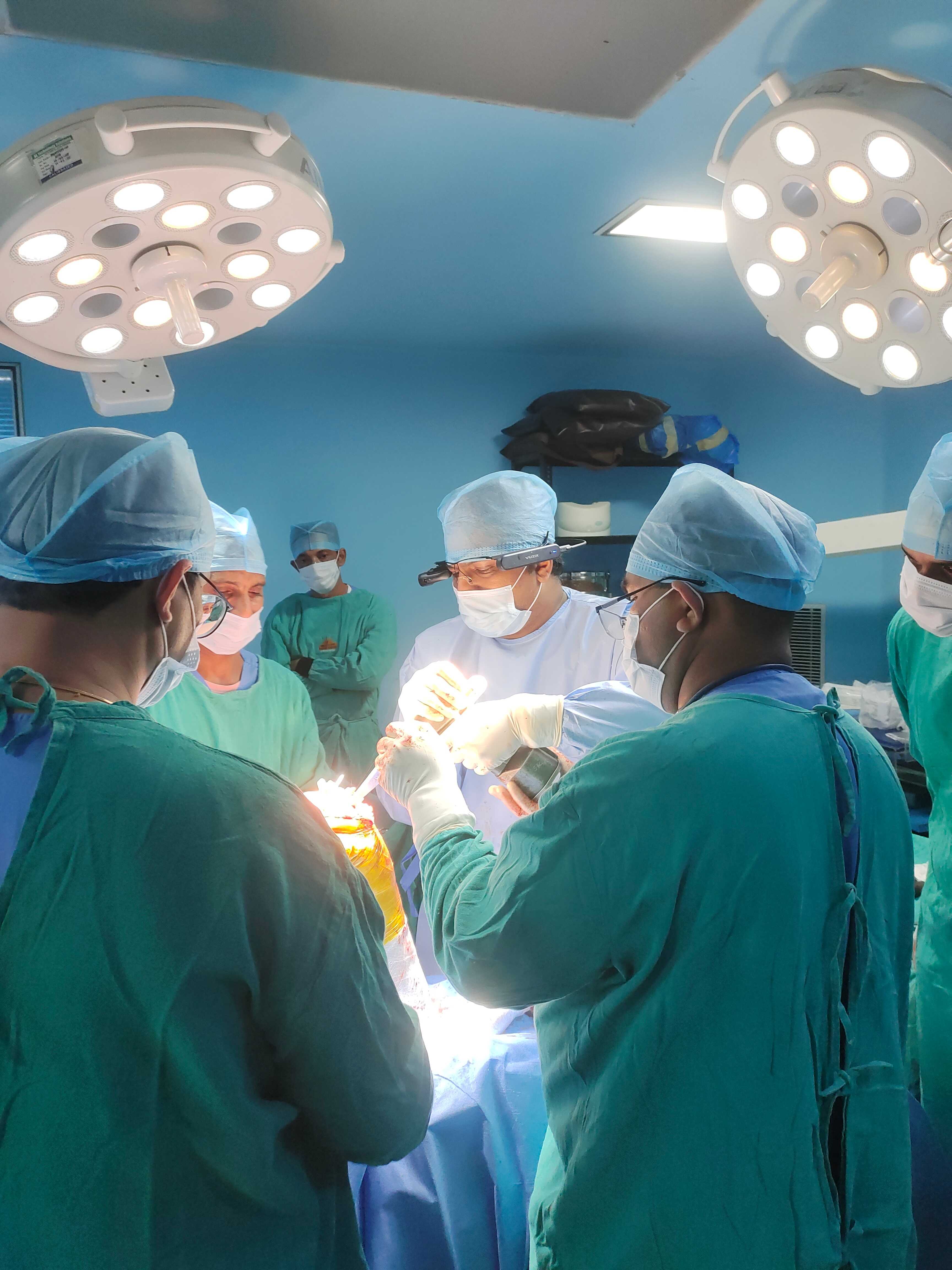 Prakash Hospital Noida orthopaedic care facility and patient ward 134