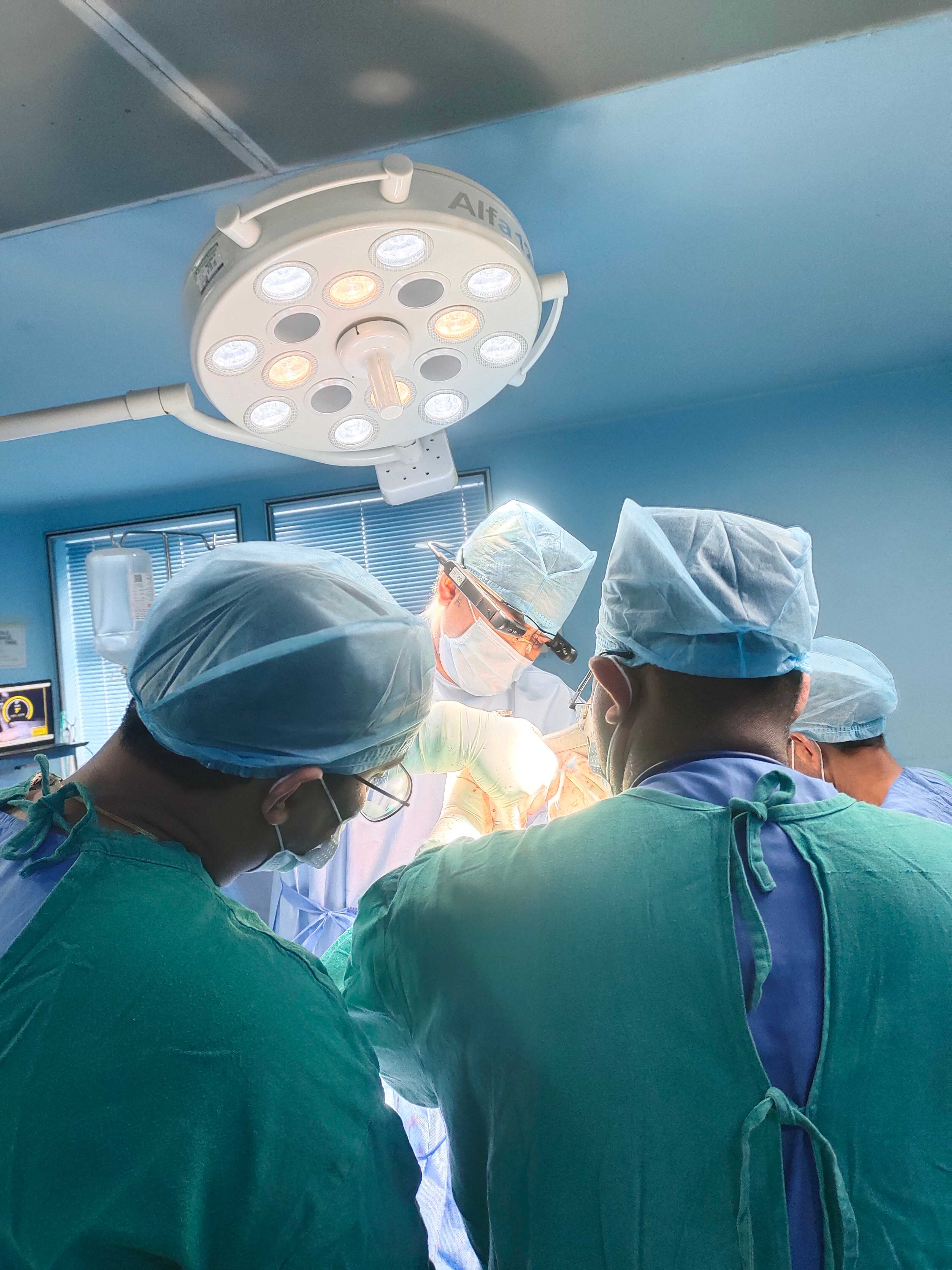 Prakash Hospital Noida orthopaedic care facility and patient ward 137