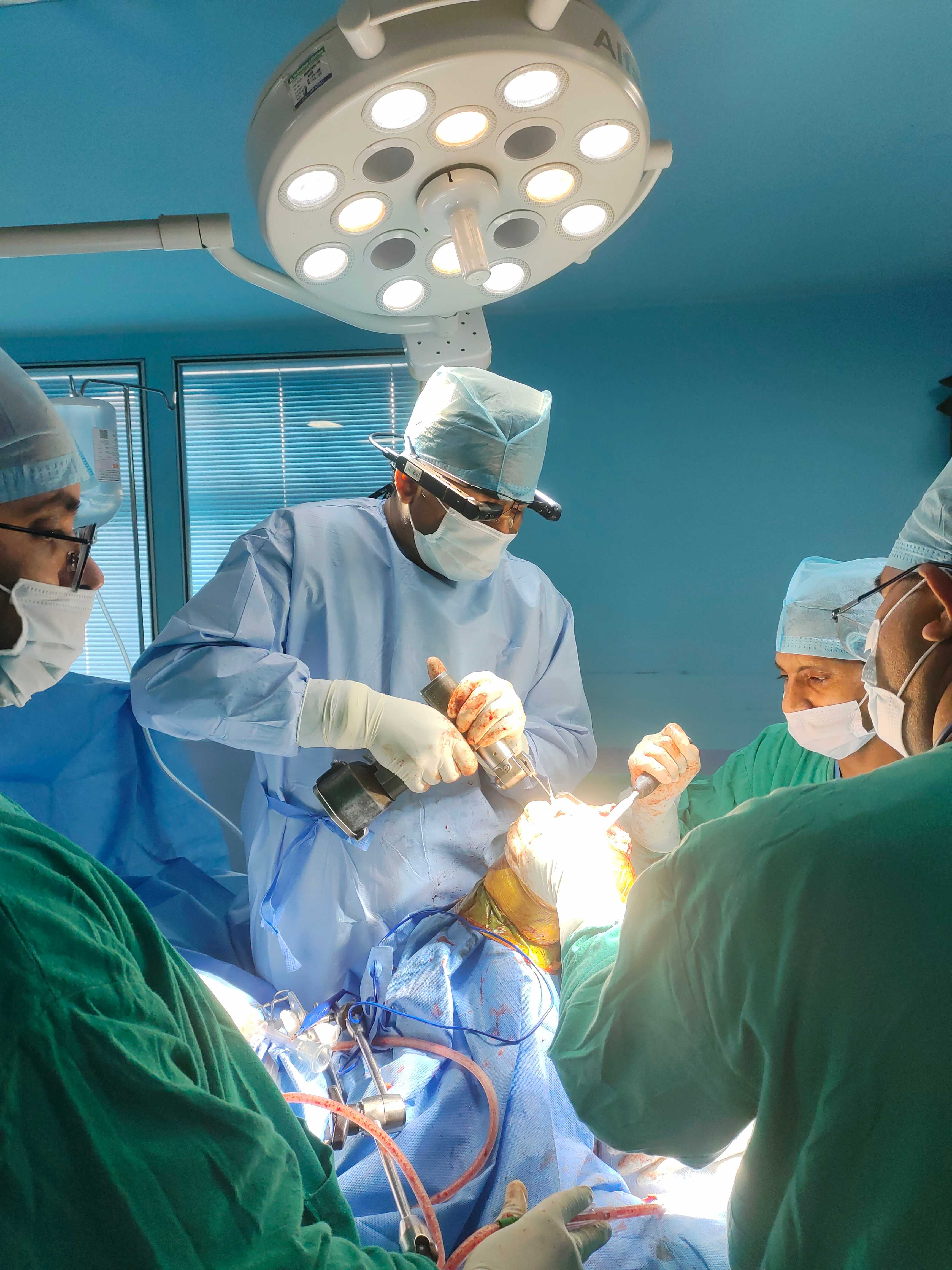 Prakash Hospital Noida orthopaedic care facility and patient ward 139