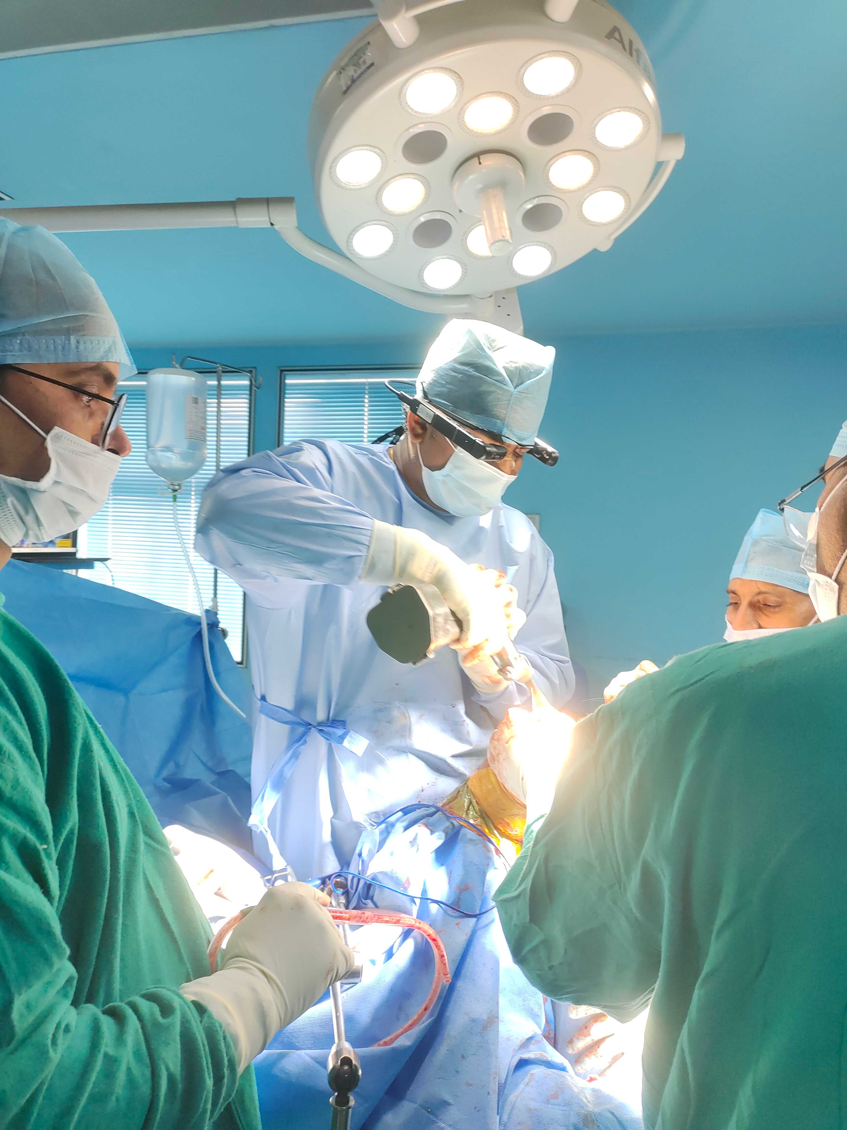 Prakash Hospital Noida orthopaedic care facility and patient ward 142