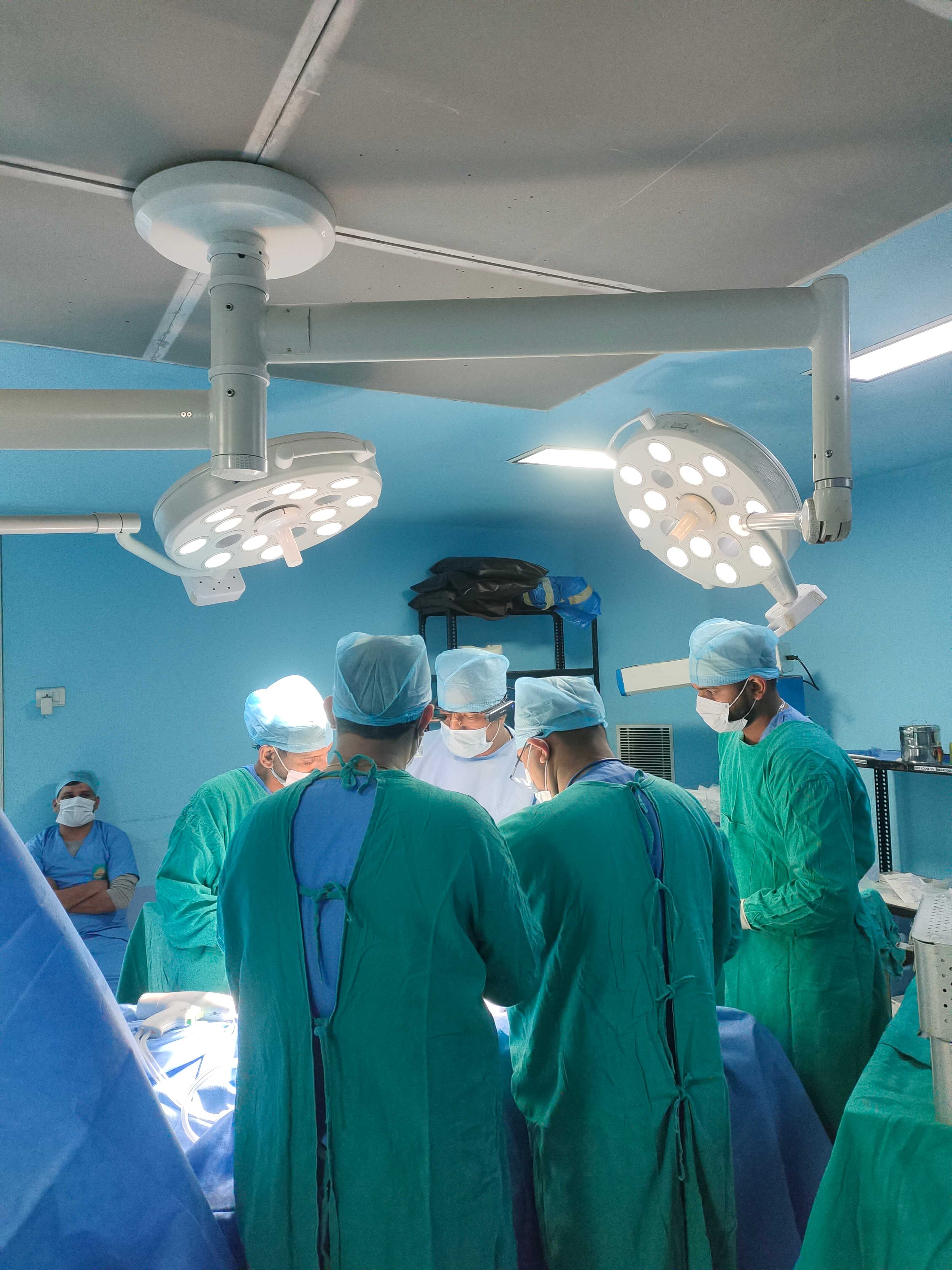 Prakash Hospital Noida orthopaedic care facility and patient ward 146