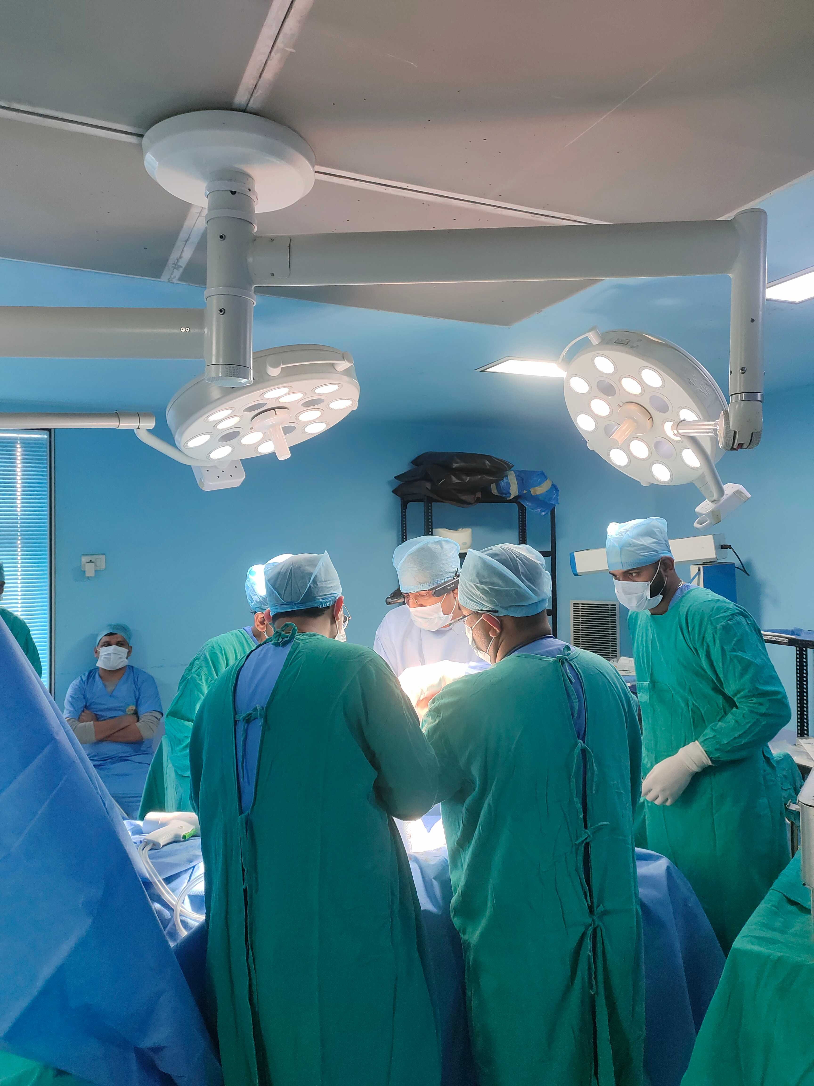 Prakash Hospital Noida orthopaedic care facility and patient ward 147