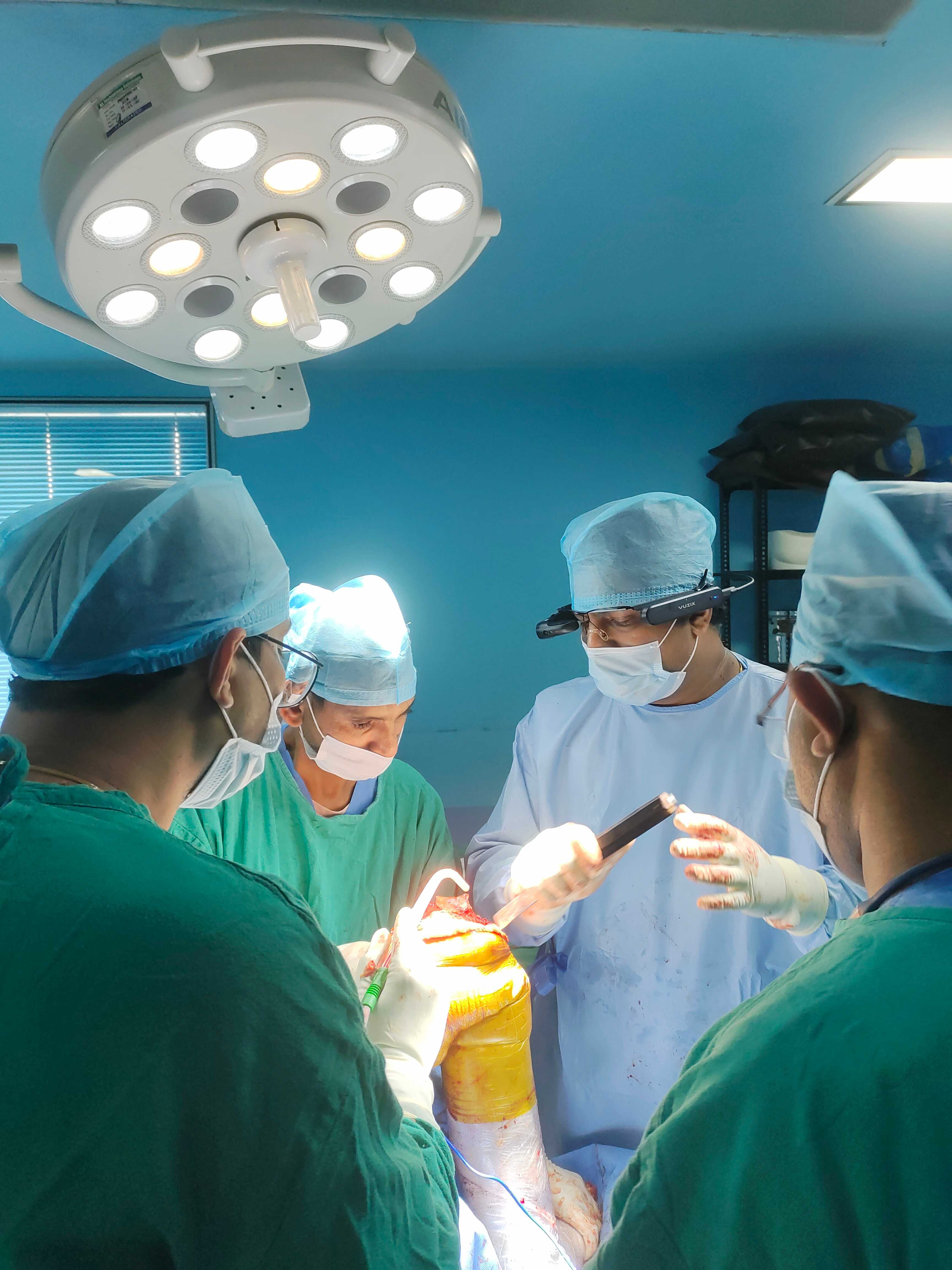 Prakash Hospital Noida orthopaedic care facility and patient ward 150