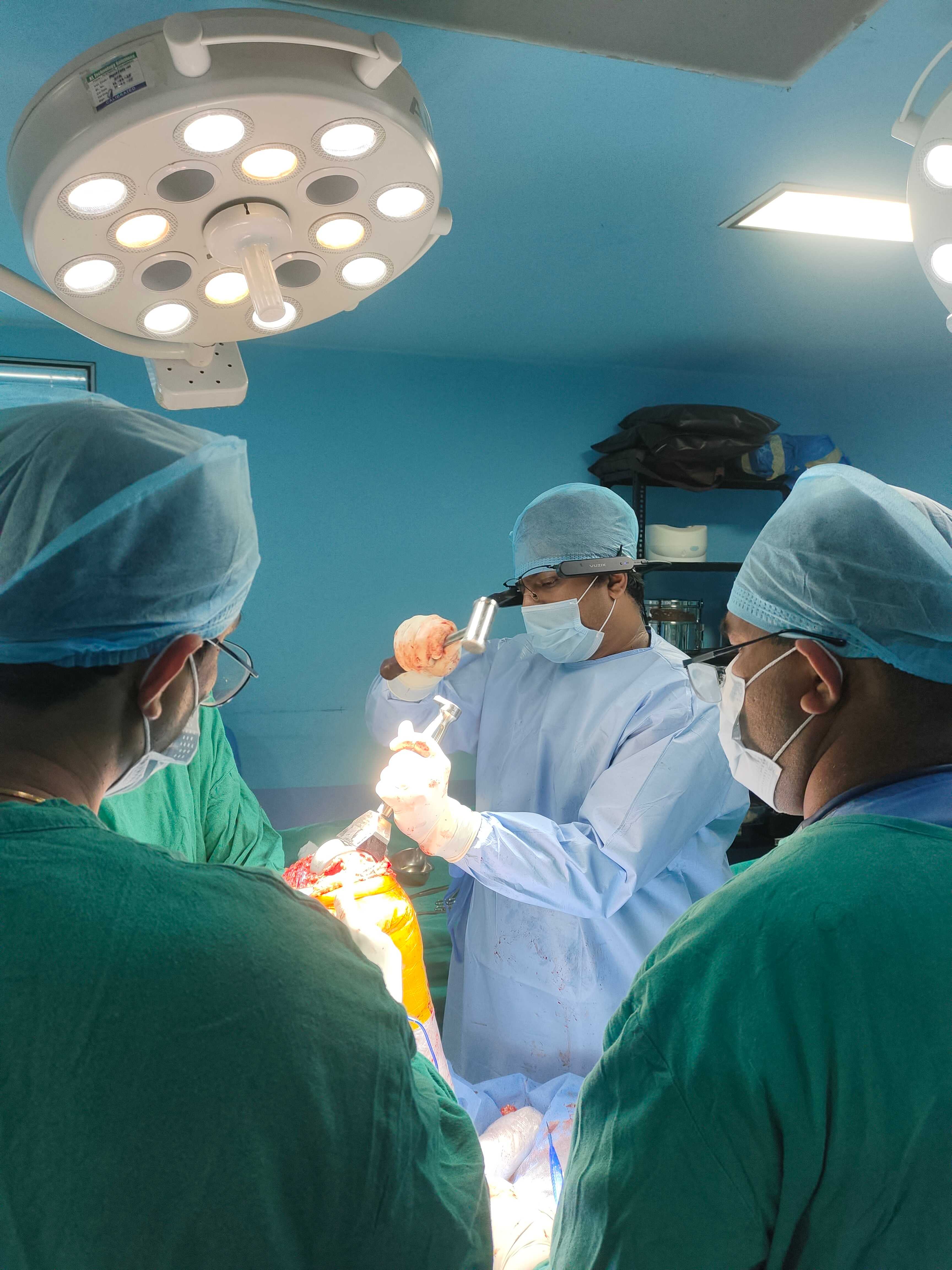 Prakash Hospital Noida orthopaedic care facility and patient ward 153