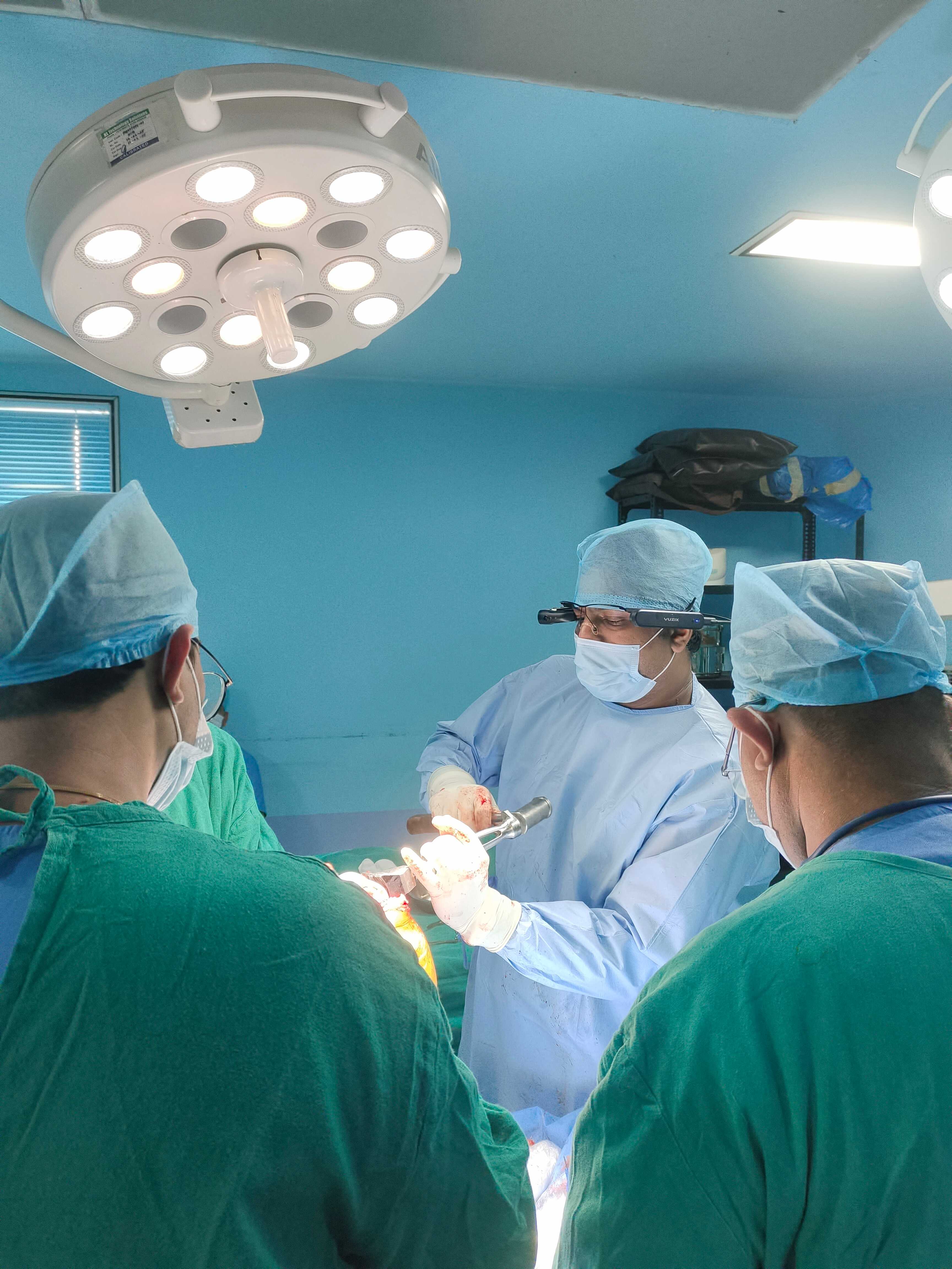 Prakash Hospital Noida orthopaedic care facility and patient ward 154