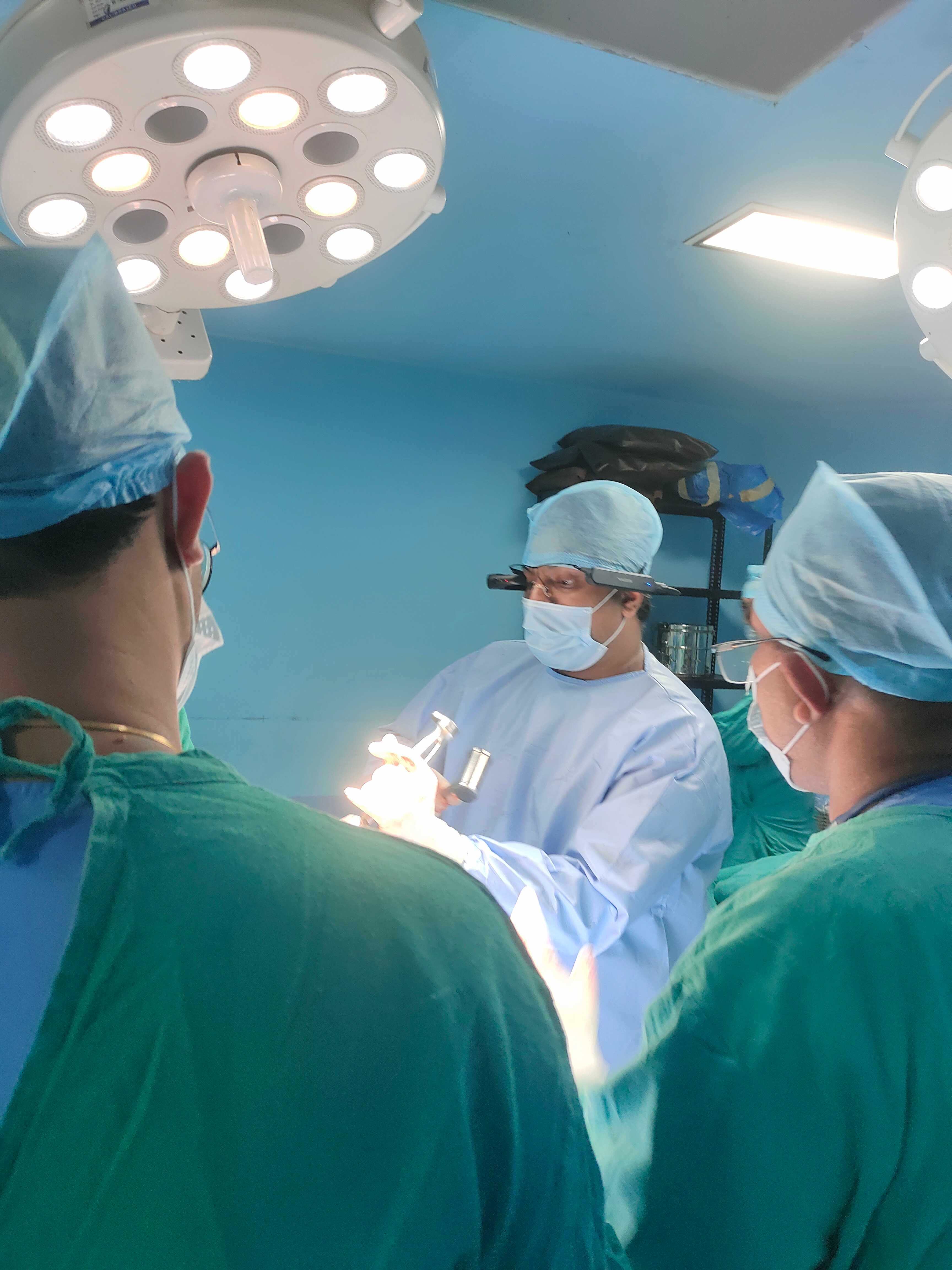 Prakash Hospital Noida orthopaedic care facility and patient ward 155