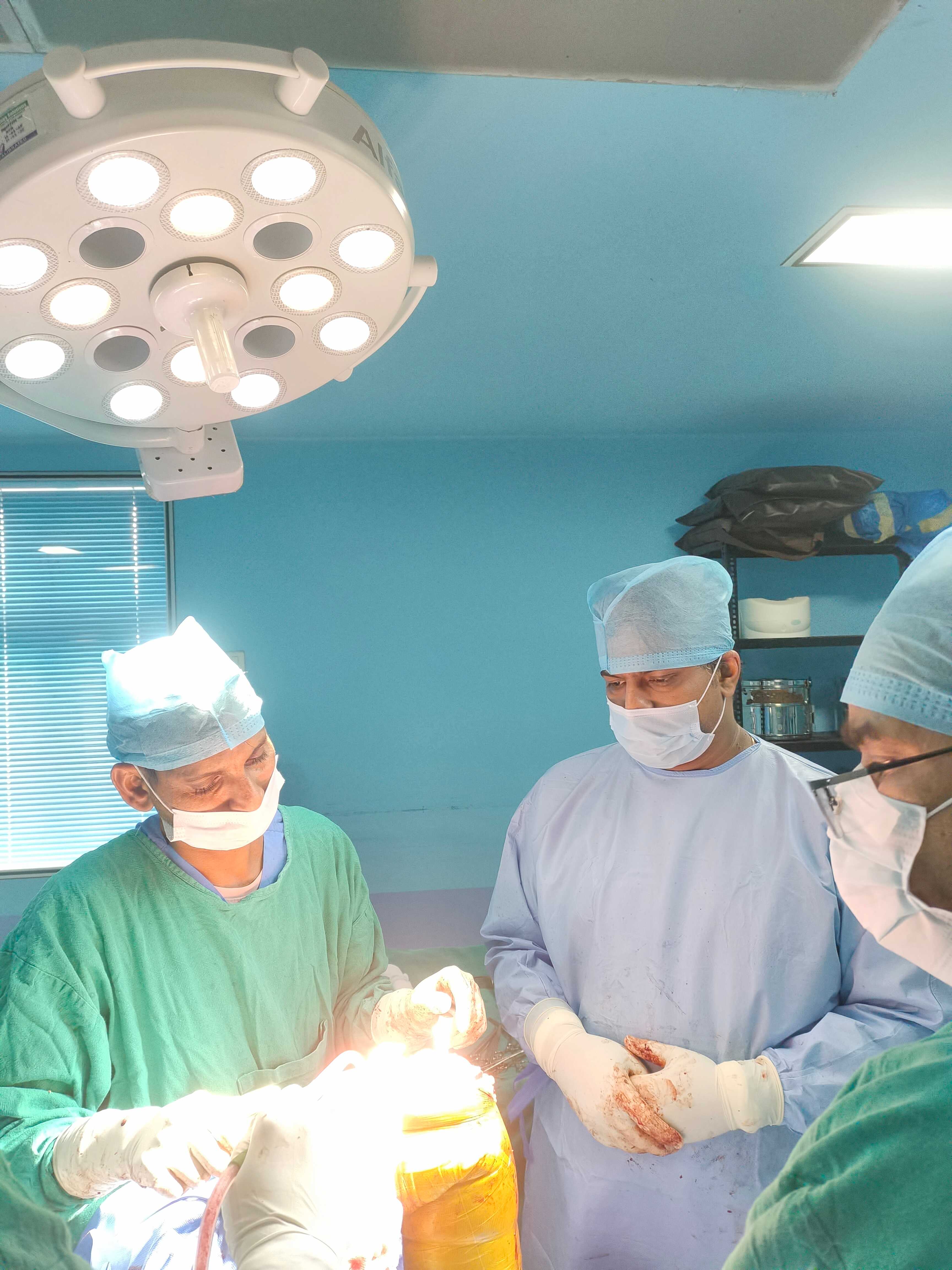 Prakash Hospital Noida orthopaedic care facility and patient ward 159