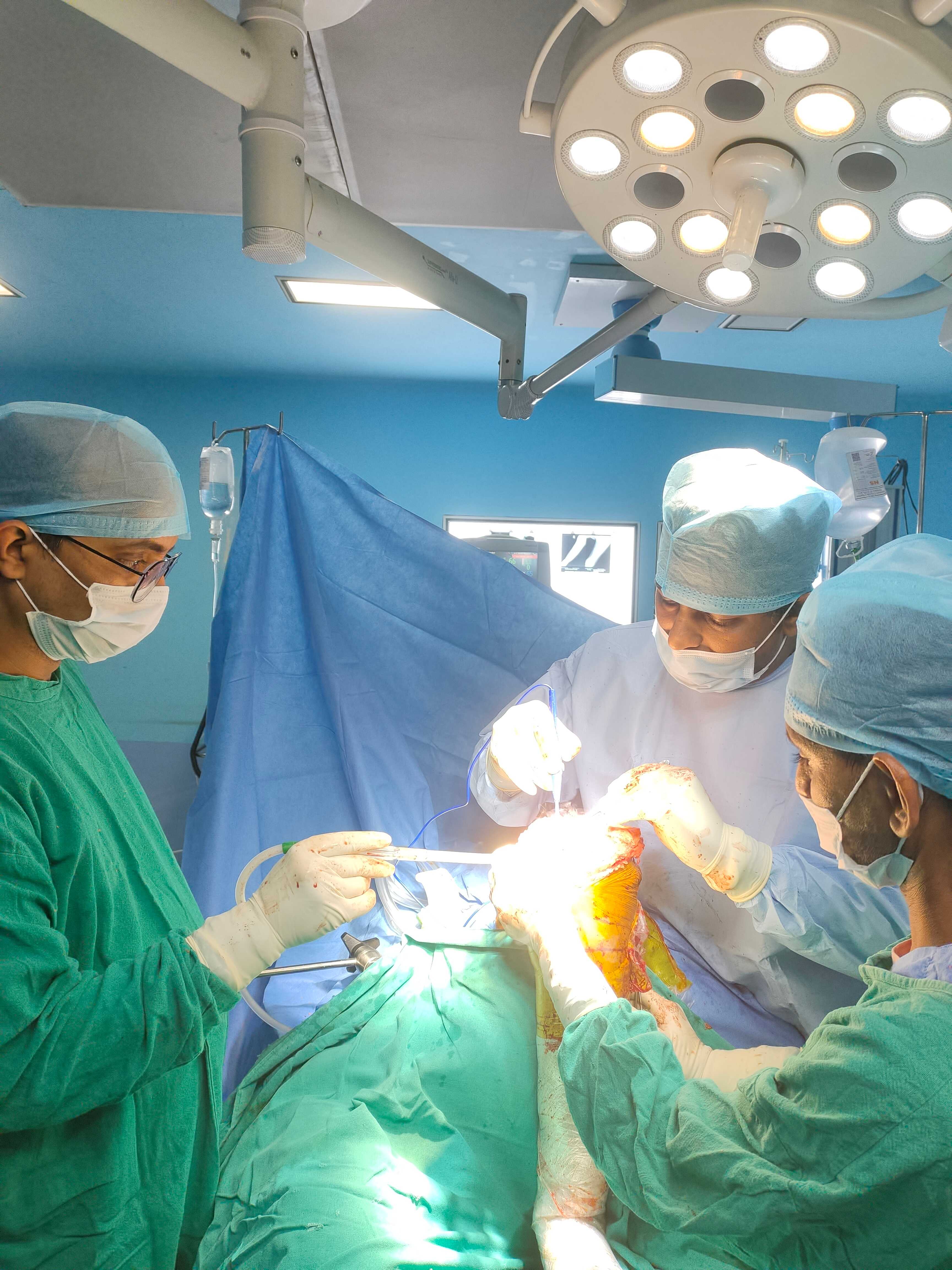 Prakash Hospital Noida orthopaedic care facility and patient ward 166