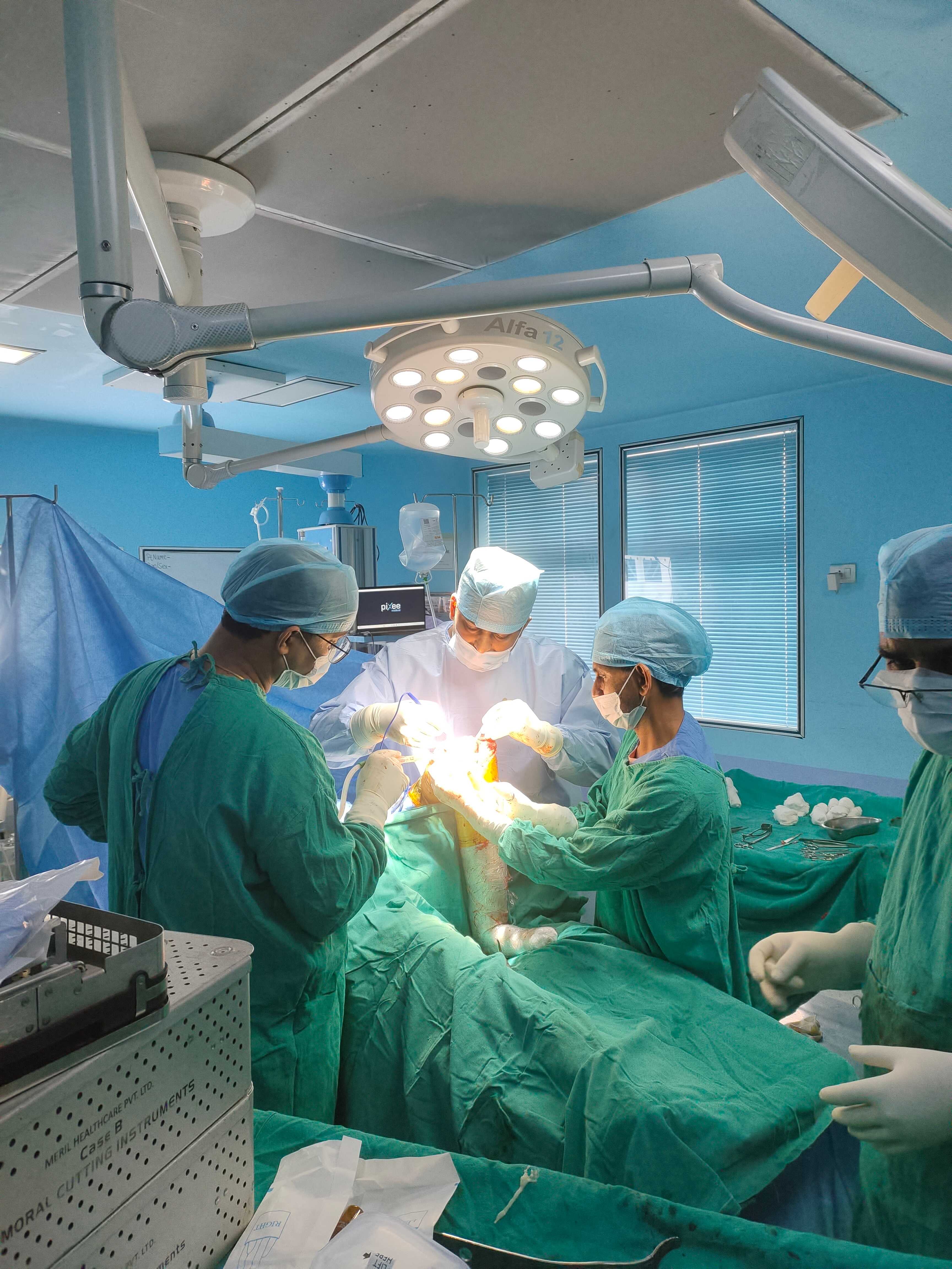 Prakash Hospital Noida orthopaedic care facility and patient ward 167