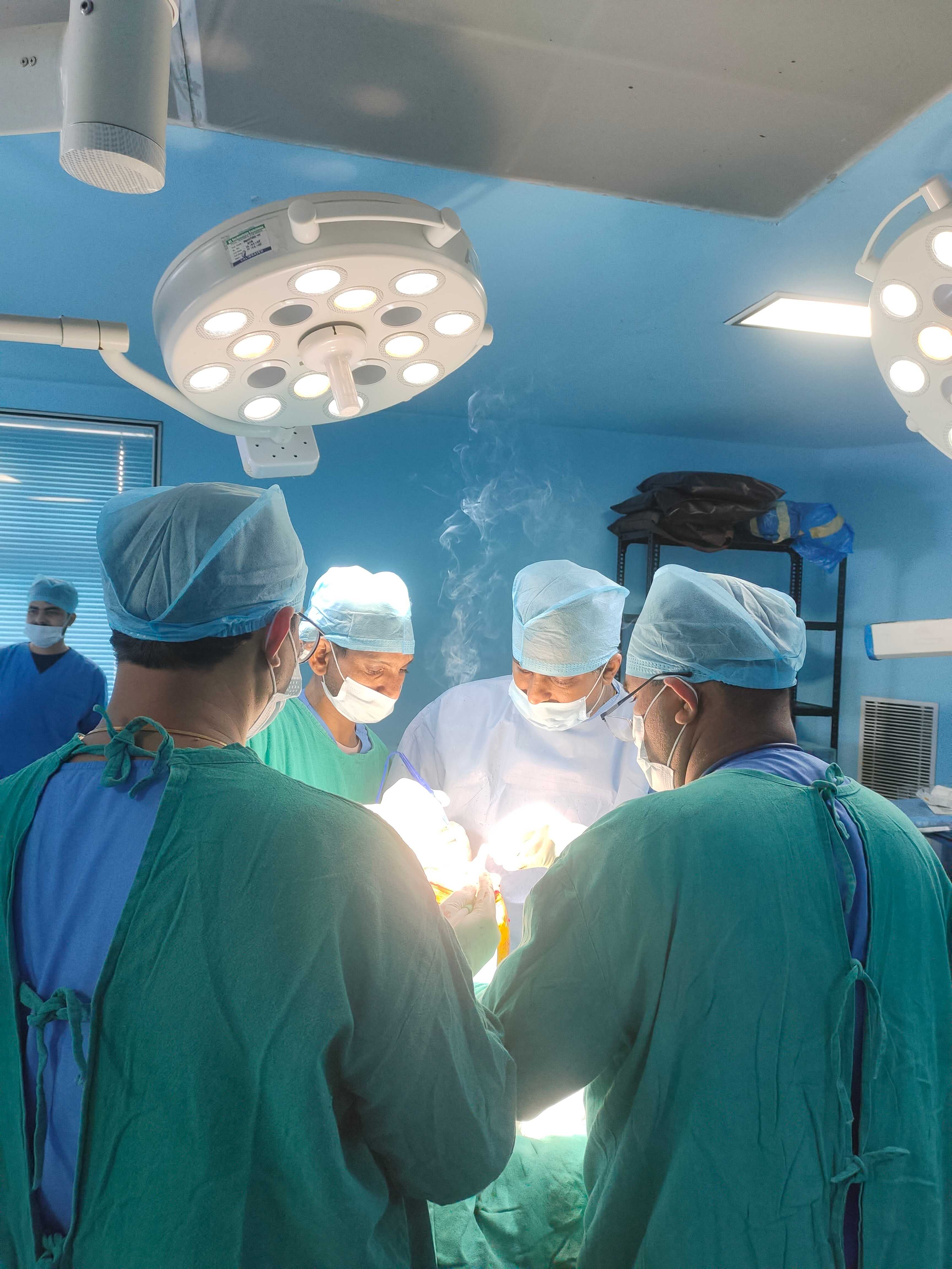 Prakash Hospital Noida orthopaedic care facility and patient ward 168