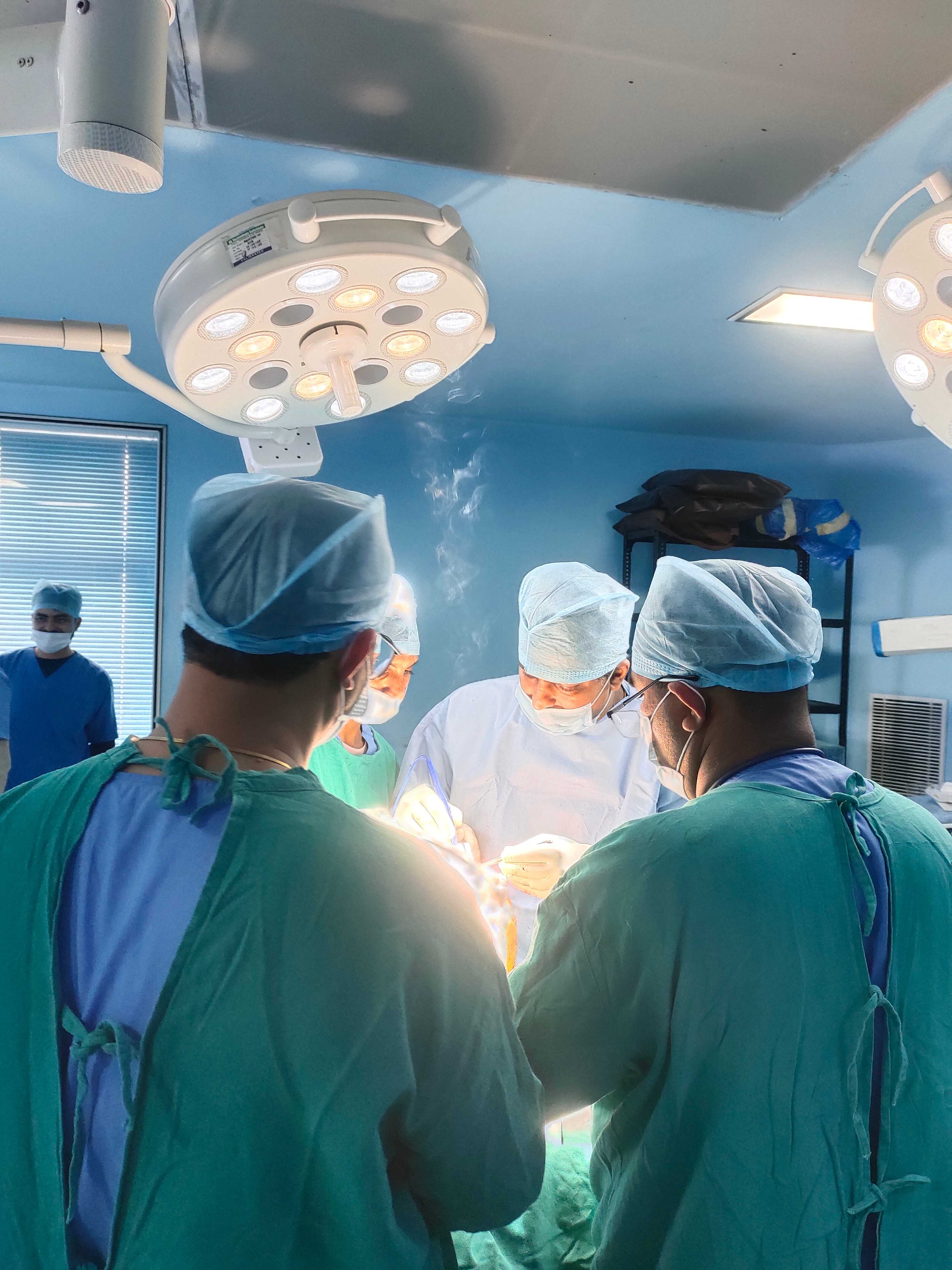 Prakash Hospital Noida orthopaedic care facility and patient ward 169
