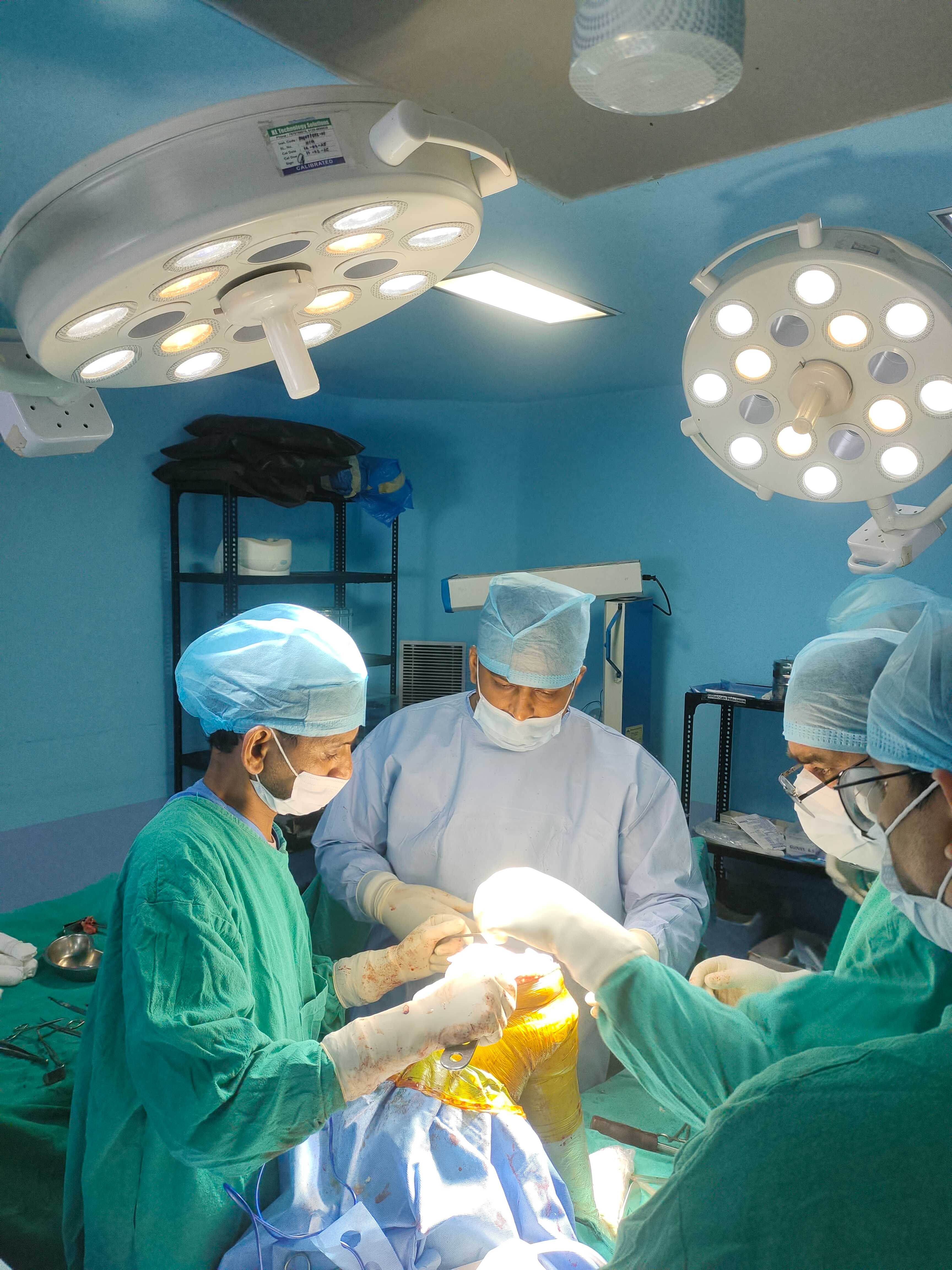 Prakash Hospital Noida orthopaedic care facility and patient ward 170