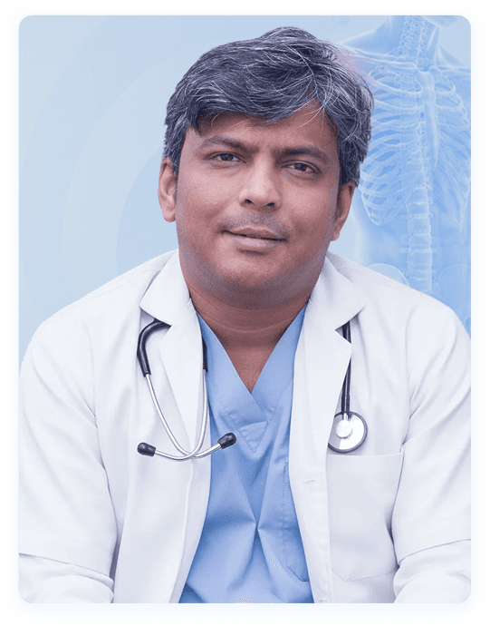 Dr. Mayank Chauhan — Senior Orthopaedic Surgeon