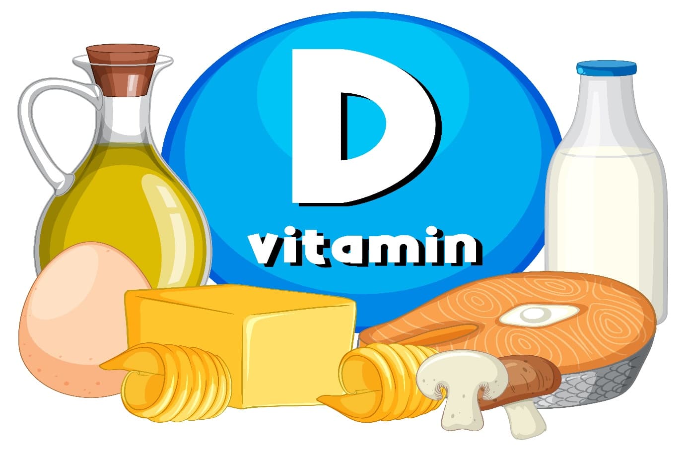Vitamin D-Rich Foods for Strong Bones