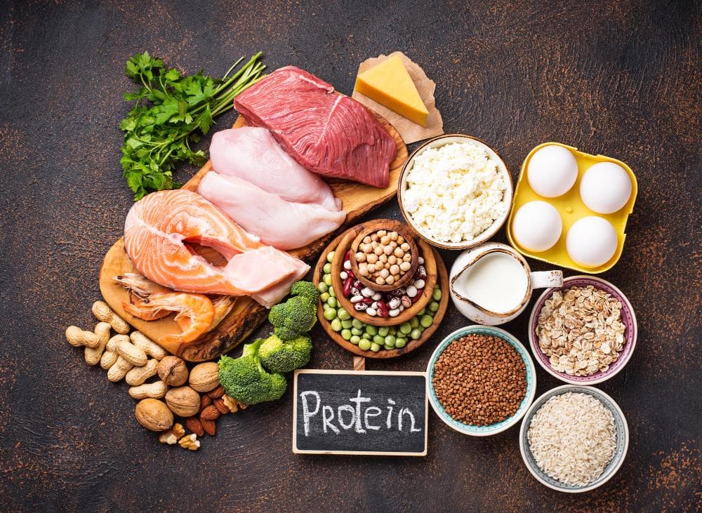 High-Protein Diet For Healthy Bones