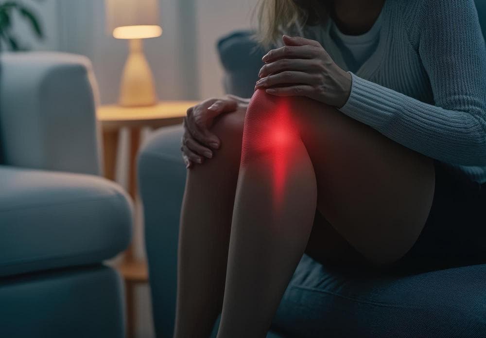 Why Knee Pain Gets Worse At Night & What To Do?