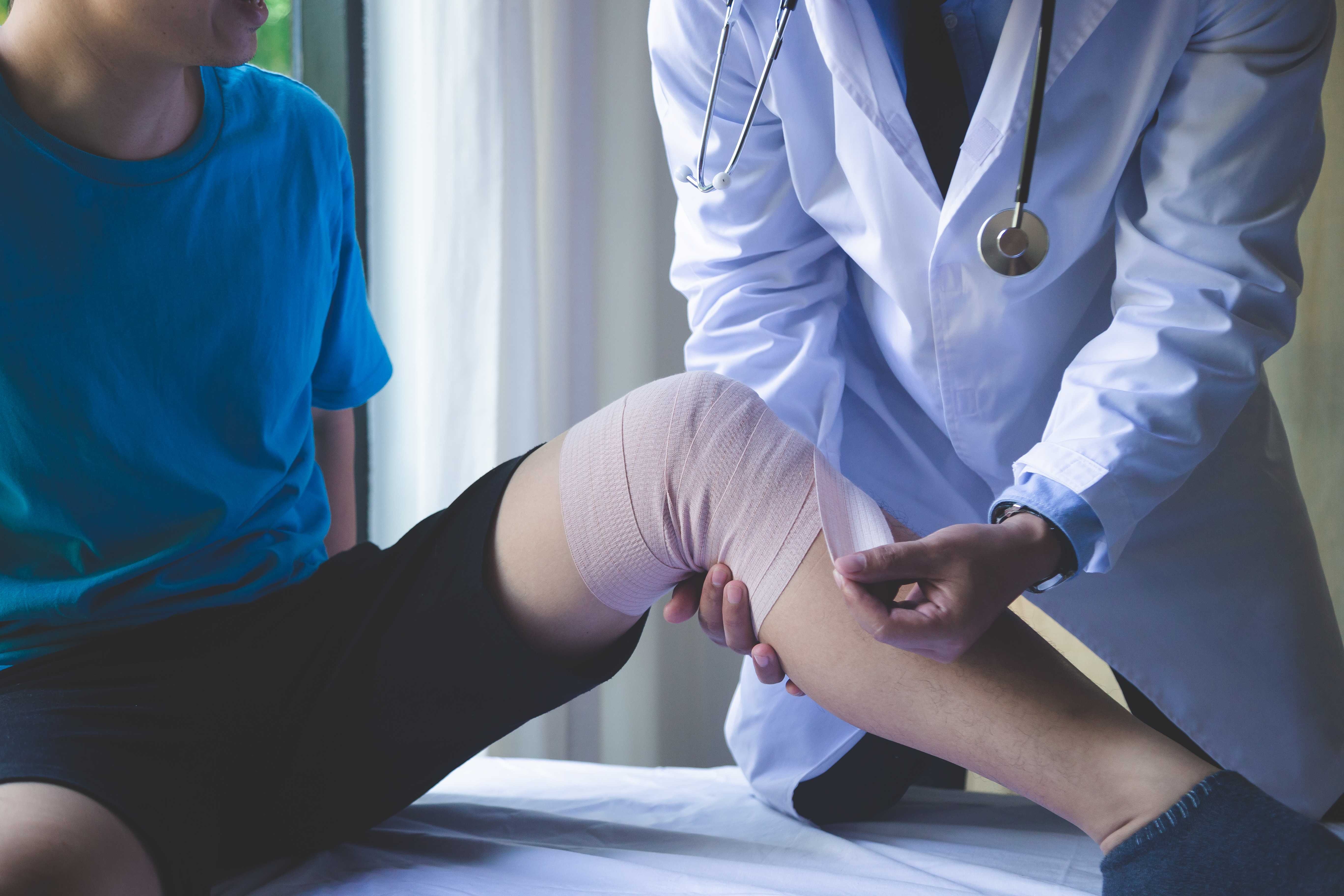 Consultation with doctor